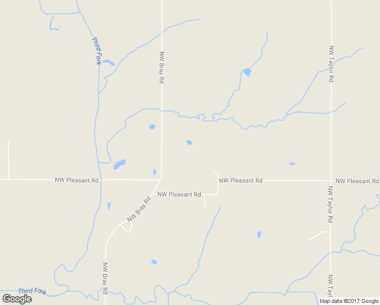 map of restaurants, bars, coffee shops, grocery stores, and more near 11001 Northwest Pleasant Road in Union Star