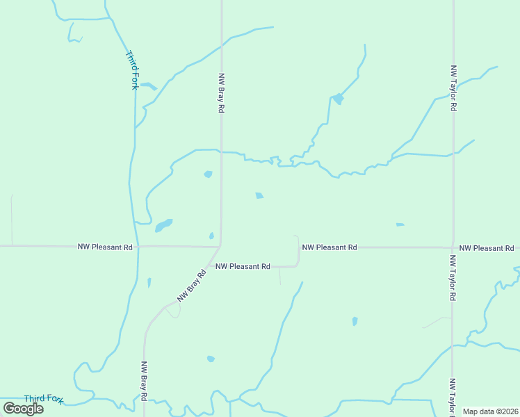 map of restaurants, bars, coffee shops, grocery stores, and more near 11001 Northwest Pleasant Road in Union Star
