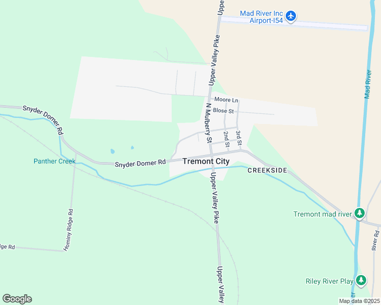 map of restaurants, bars, coffee shops, grocery stores, and more near in Tremont City