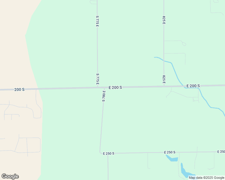 map of restaurants, bars, coffee shops, grocery stores, and more near 7968 East 200 South in Whitestown