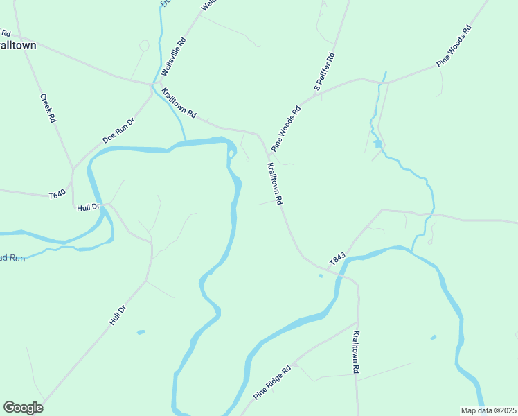 map of restaurants, bars, coffee shops, grocery stores, and more near 560 Kralltown Road in Wellsville
