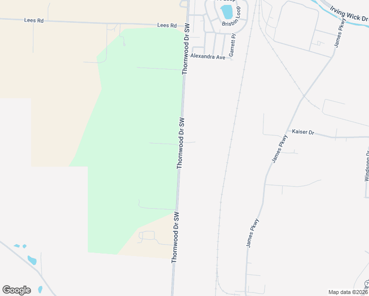 map of restaurants, bars, coffee shops, grocery stores, and more near 1446 Thornwood Drive Southwest in Newark