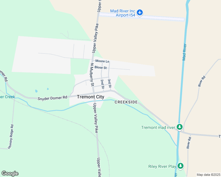 map of restaurants, bars, coffee shops, grocery stores, and more near 32 3rd Street in Springfield
