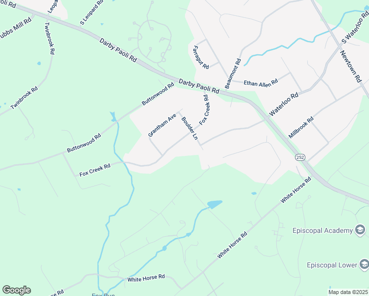map of restaurants, bars, coffee shops, grocery stores, and more near 962 Boulder Lane in Berwyn