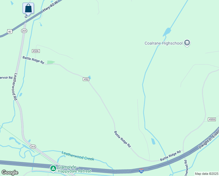map of restaurants, bars, coffee shops, grocery stores, and more near 12523 Battle Ridge Road in Cambridge