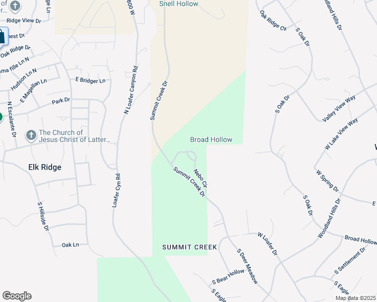 map of restaurants, bars, coffee shops, grocery stores, and more near 706 Nebo Circle in Salem