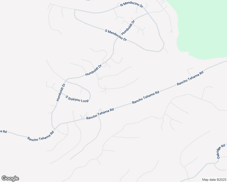 map of restaurants, bars, coffee shops, grocery stores, and more near 15773 El Dorado Drive in Corning