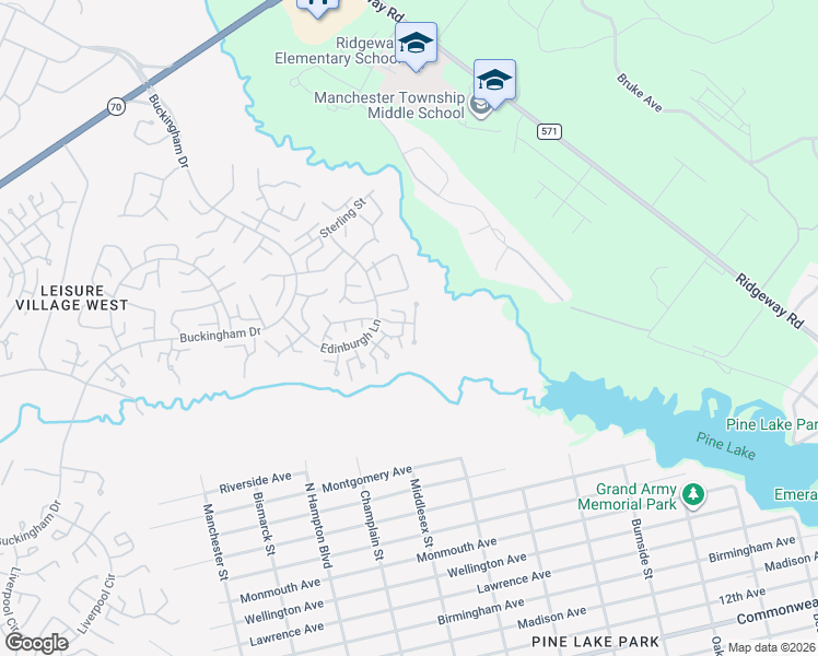 map of restaurants, bars, coffee shops, grocery stores, and more near 442E Dartmoor Way in Manchester Township