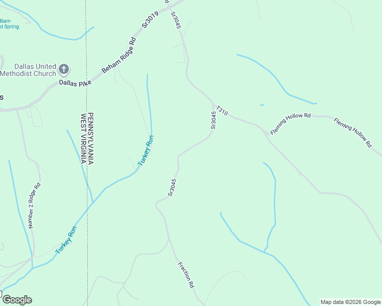 map of restaurants, bars, coffee shops, grocery stores, and more near 776 Fraction Road in West Finley
