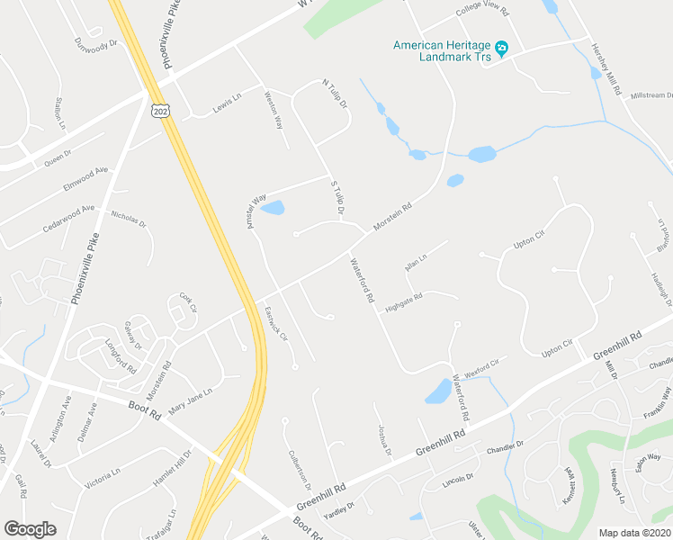 map of restaurants, bars, coffee shops, grocery stores, and more near 1398 Morstein Road in West Chester