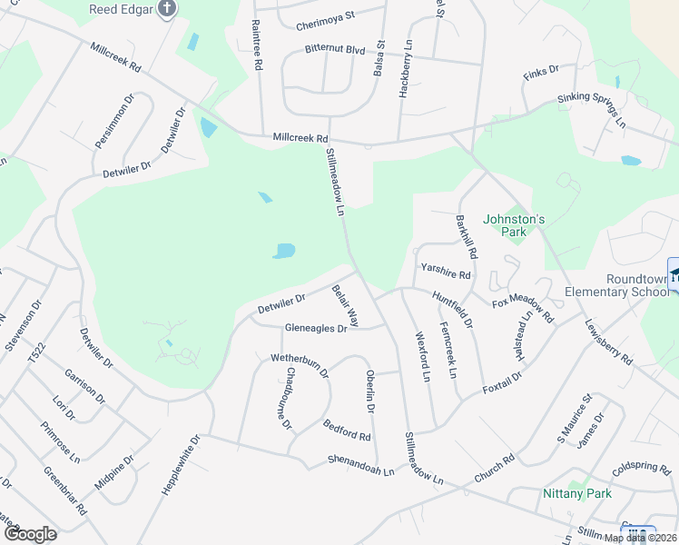 map of restaurants, bars, coffee shops, grocery stores, and more near 995 Detwiler Drive in York