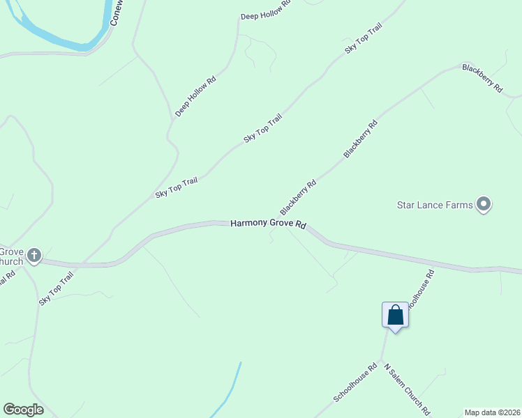 map of restaurants, bars, coffee shops, grocery stores, and more near 5901 Harmony Grove Road in Dover