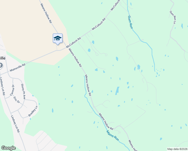 map of restaurants, bars, coffee shops, grocery stores, and more near 1107 Means Hollow Road in Shippensburg