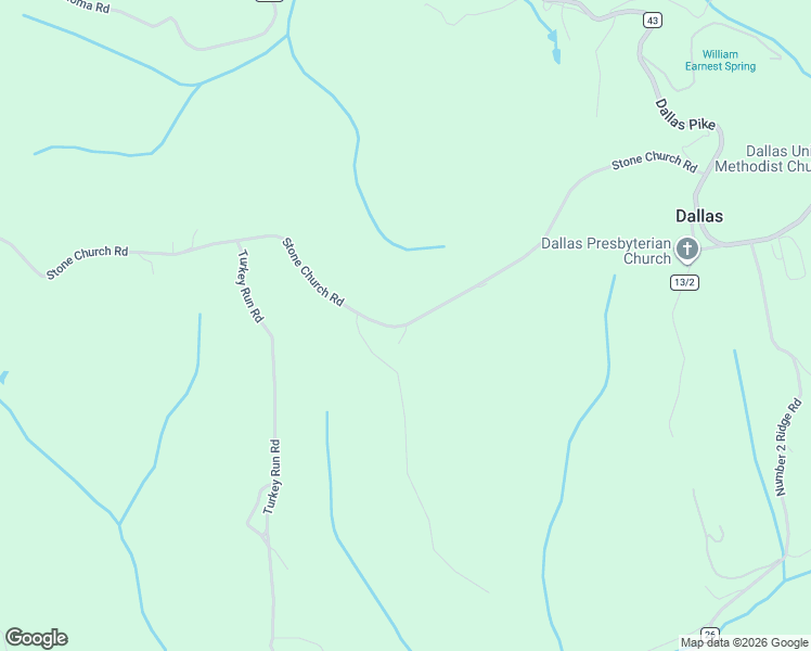map of restaurants, bars, coffee shops, grocery stores, and more near 4399 Limestone and Dallas Rd in Marshall