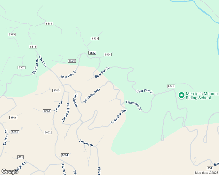 map of restaurants, bars, coffee shops, grocery stores, and more near 646 County Rd in Granby