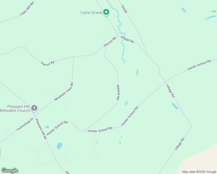 map of restaurants, bars, coffee shops, grocery stores, and more near 281 Wildcat Road in Friedens