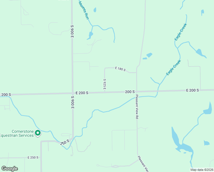 map of restaurants, bars, coffee shops, grocery stores, and more near 9235 East 200 South in Zionsville