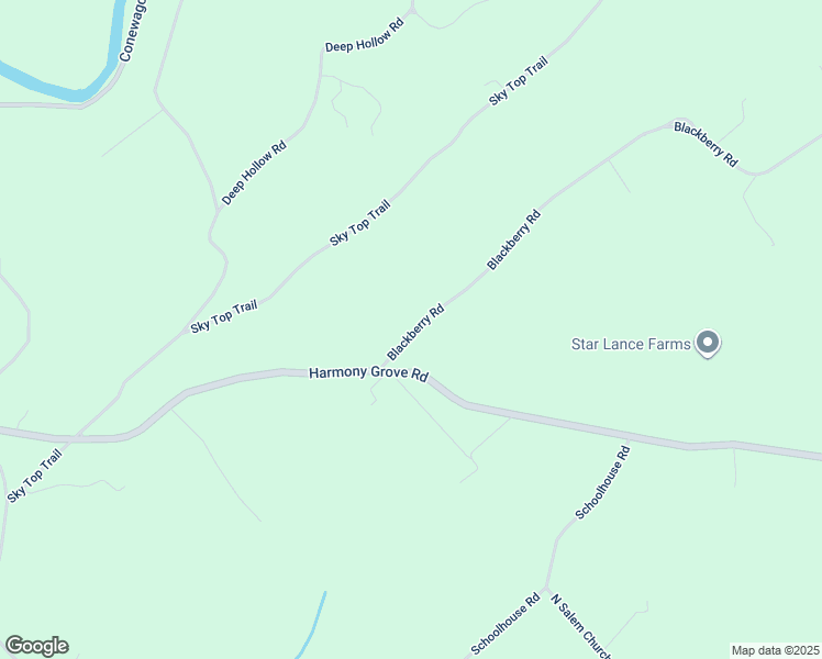 map of restaurants, bars, coffee shops, grocery stores, and more near 2951 Blackberry Road in Dover
