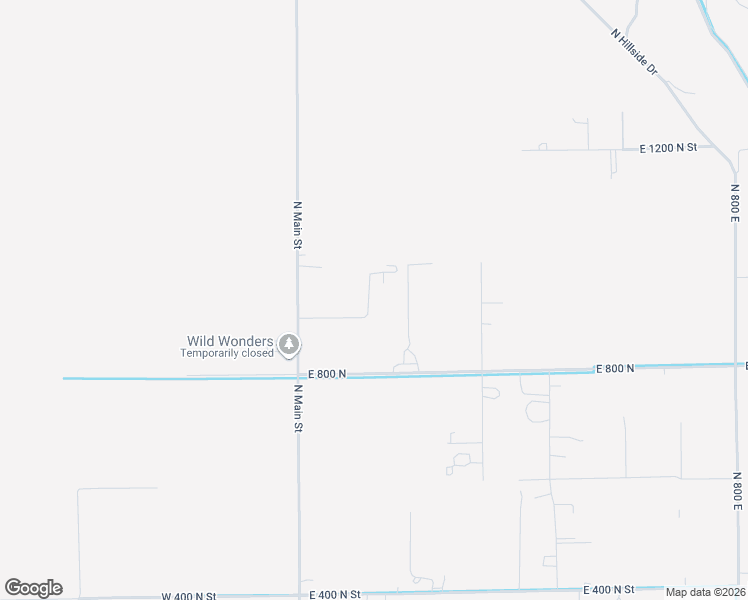 map of restaurants, bars, coffee shops, grocery stores, and more near 956 North Main Street in Genola