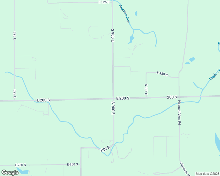 map of restaurants, bars, coffee shops, grocery stores, and more near 1886 South 900 East in Zionsville