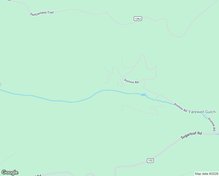 map of restaurants, bars, coffee shops, grocery stores, and more near 1111 Primos Road in Boulder