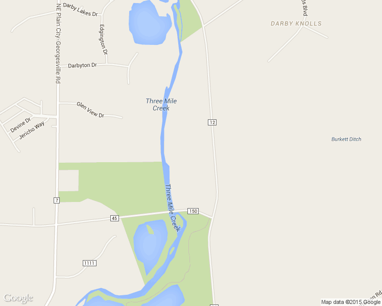 map of restaurants, bars, coffee shops, grocery stores, and more near 3311 Amity Road in Hilliard