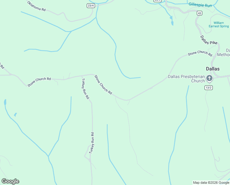 map of restaurants, bars, coffee shops, grocery stores, and more near 4301-4399 Limestone and Dallas Road in Marshall