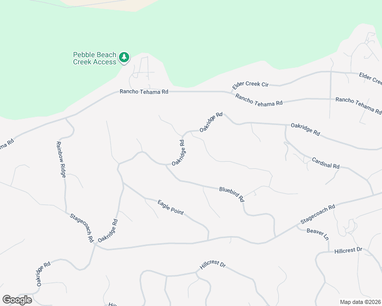 map of restaurants, bars, coffee shops, grocery stores, and more near 7437 Quail Trail in Corning