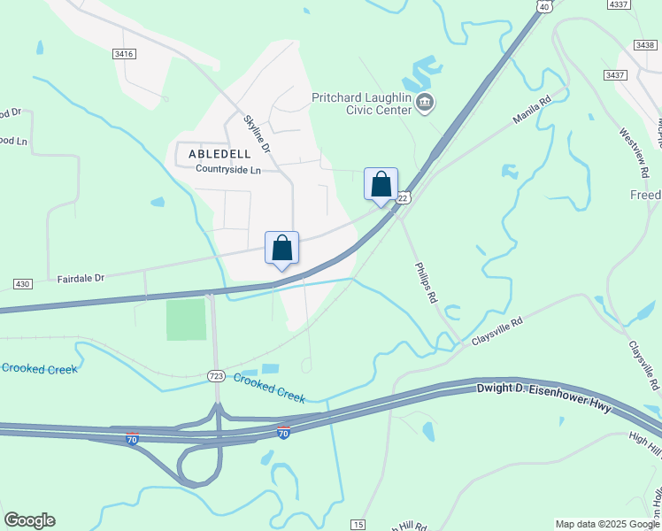 map of restaurants, bars, coffee shops, grocery stores, and more near 6653 Glenn Highway in Cambridge