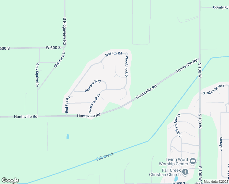 map of restaurants, bars, coffee shops, grocery stores, and more near 6308 Woodchuck Drive in Pendleton