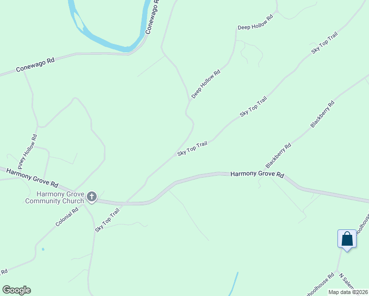 map of restaurants, bars, coffee shops, grocery stores, and more near 5605 Fish and Game Road in Dover