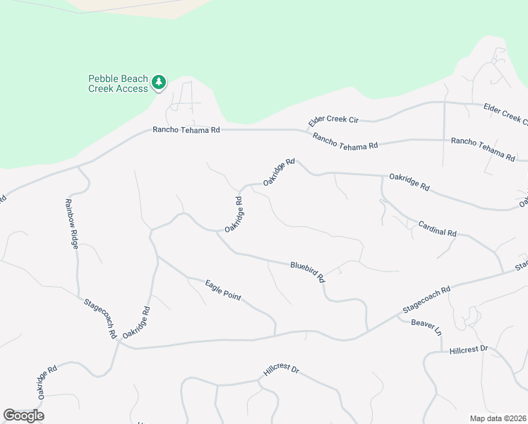 map of restaurants, bars, coffee shops, grocery stores, and more near 7437 Quail Terrace in Corning