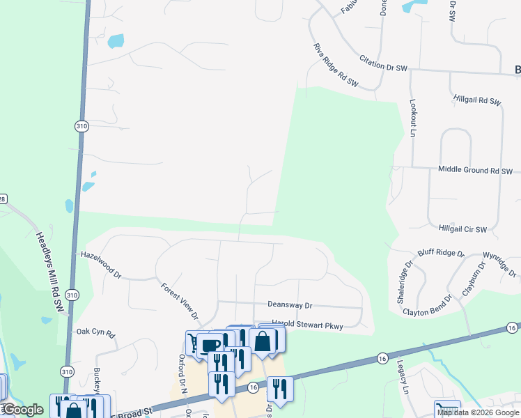 map of restaurants, bars, coffee shops, grocery stores, and more near 1779 Keela Drive in Pataskala