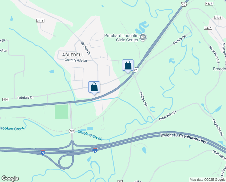map of restaurants, bars, coffee shops, grocery stores, and more near 6653 Glenn Hwy in Cambridge