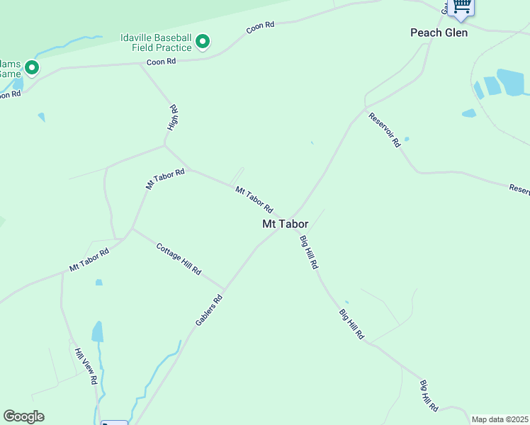 map of restaurants, bars, coffee shops, grocery stores, and more near 1373 Mount Tabor Road in Gardners