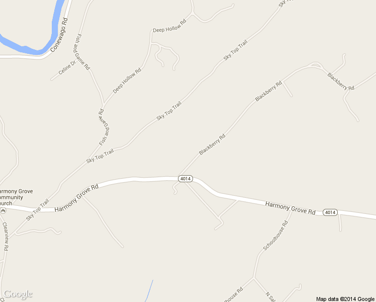map of restaurants, bars, coffee shops, grocery stores, and more near 2951 Blackberry Road in Dover