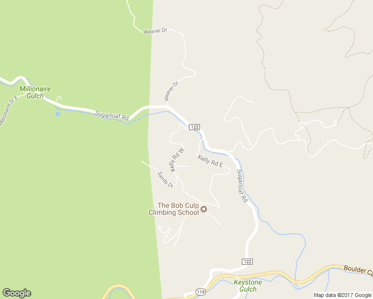 map of restaurants, bars, coffee shops, grocery stores, and more near 924 Kelly Road West in Boulder