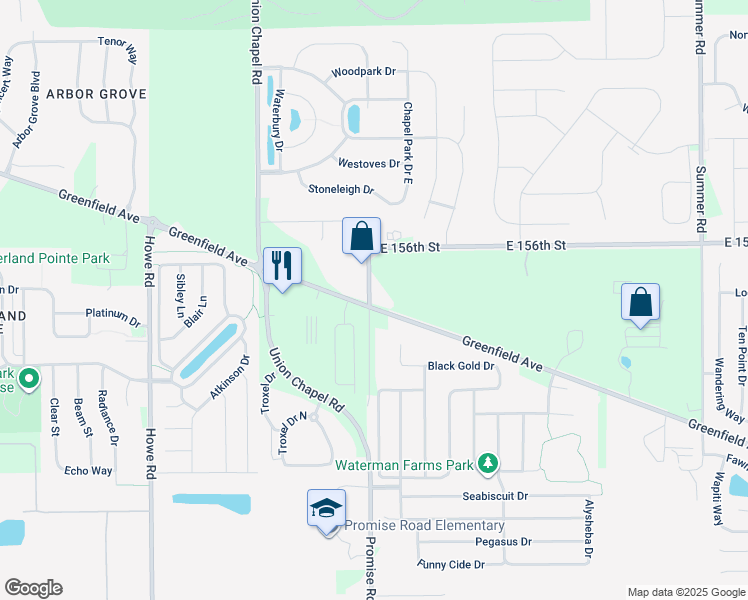 map of restaurants, bars, coffee shops, grocery stores, and more near in Morgantown