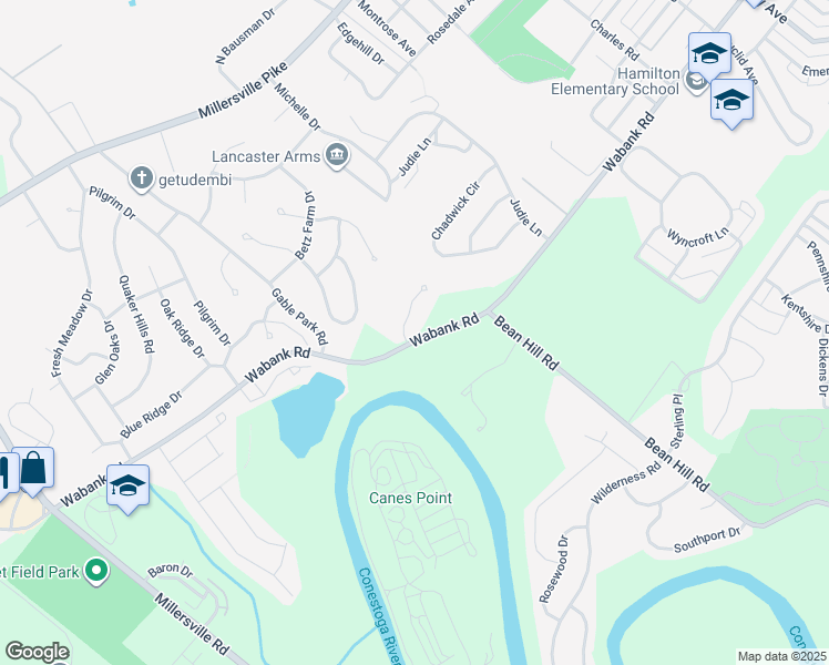 402 Rabbit Hill Ln, Lancaster PA Walk Score