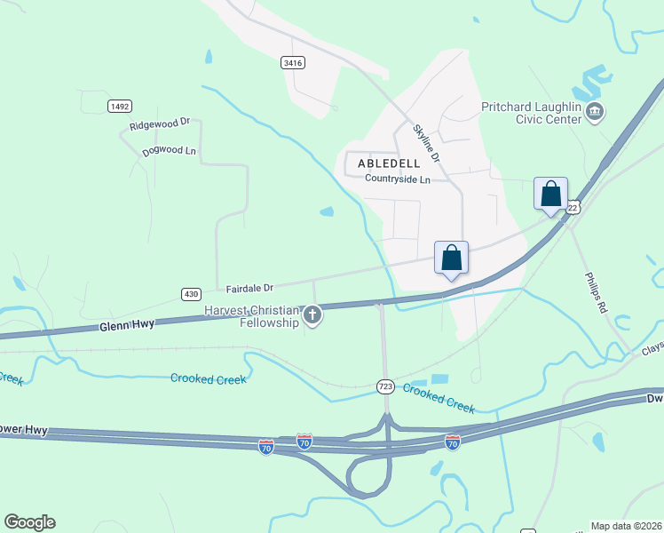map of restaurants, bars, coffee shops, grocery stores, and more near 6117 Fairdale Drive in Cambridge