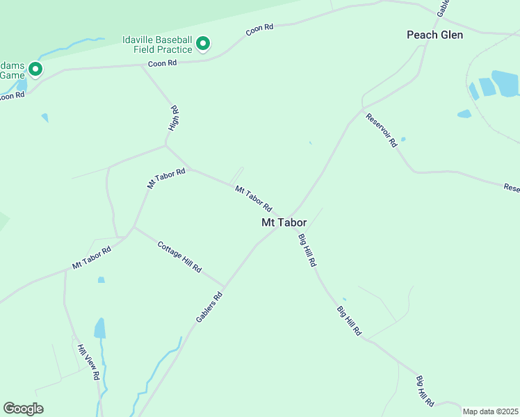 map of restaurants, bars, coffee shops, grocery stores, and more near 1373 Mount Tabor Road in Gardners