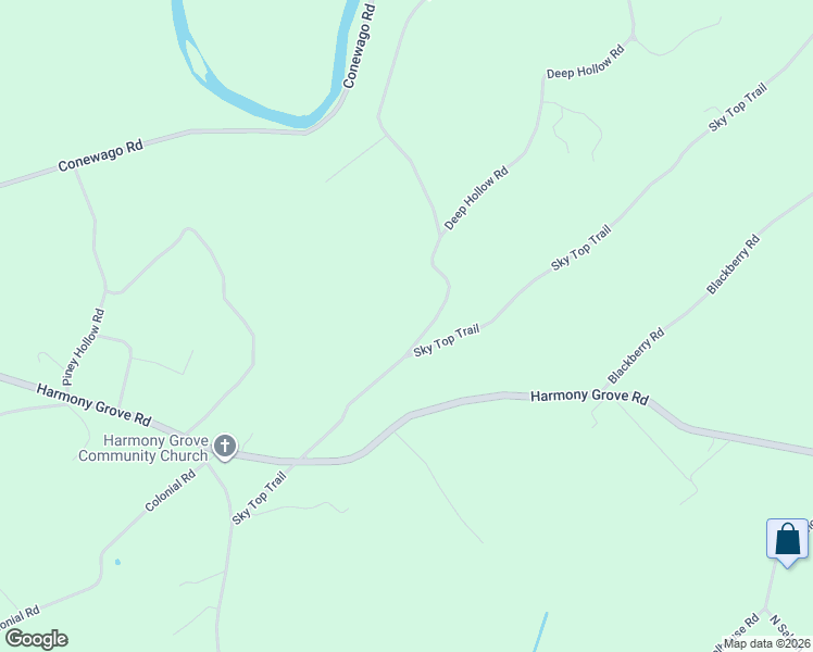 map of restaurants, bars, coffee shops, grocery stores, and more near 5600 Fish and Game Road in Dover
