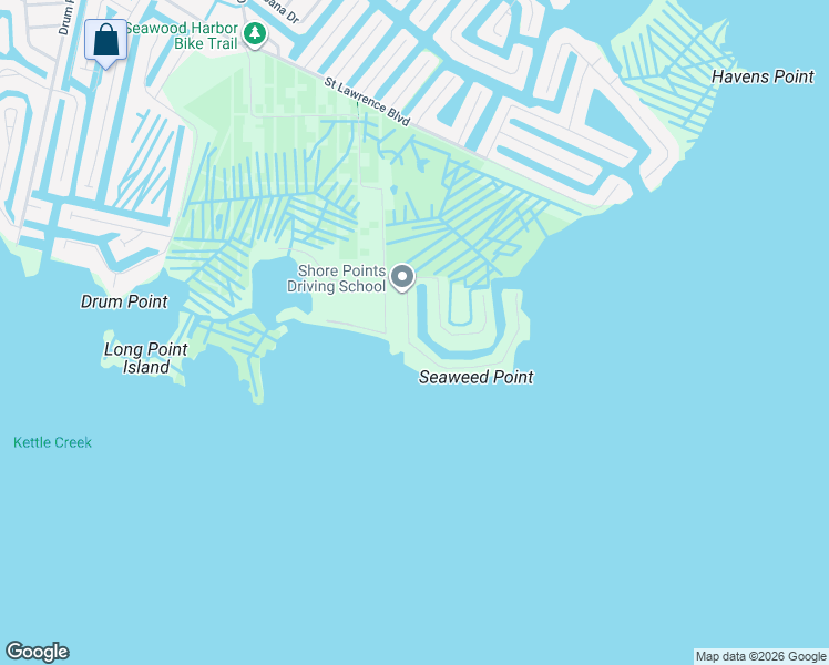 map of restaurants, bars, coffee shops, grocery stores, and more near 23 Rochester Drive in Brick Township