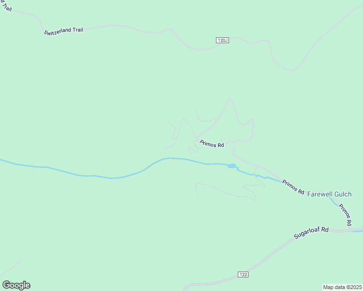 map of restaurants, bars, coffee shops, grocery stores, and more near 1111 Primos Road in Boulder