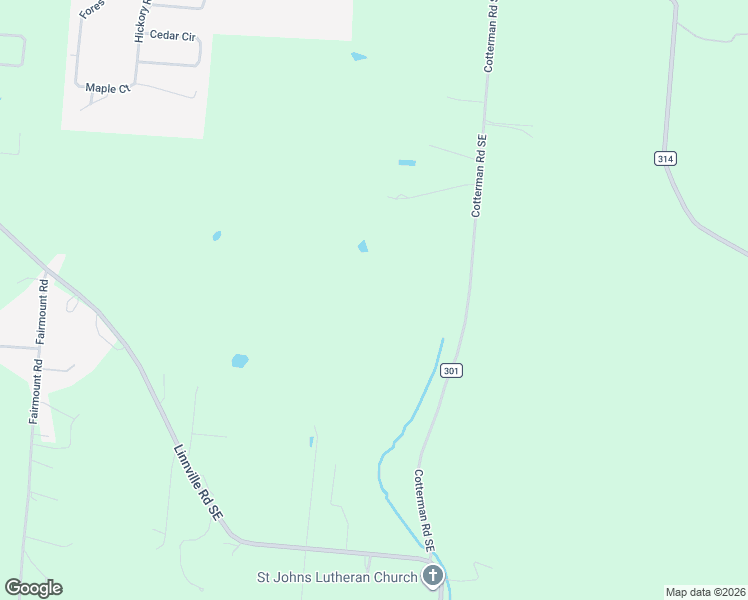 map of restaurants, bars, coffee shops, grocery stores, and more near 5280 Cotterman Road Southeast in Newark