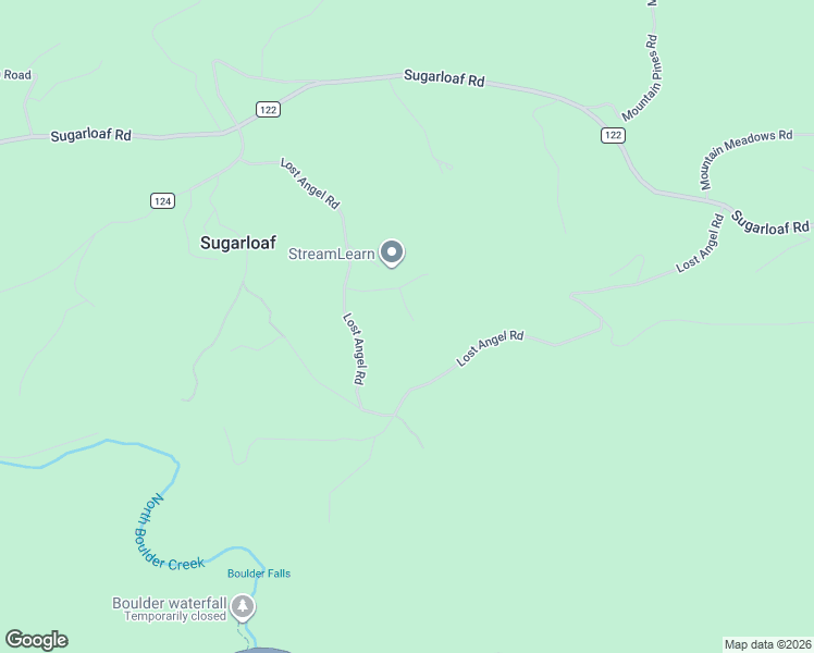 map of restaurants, bars, coffee shops, grocery stores, and more near 900-1192 Lost Angel Road in Boulder