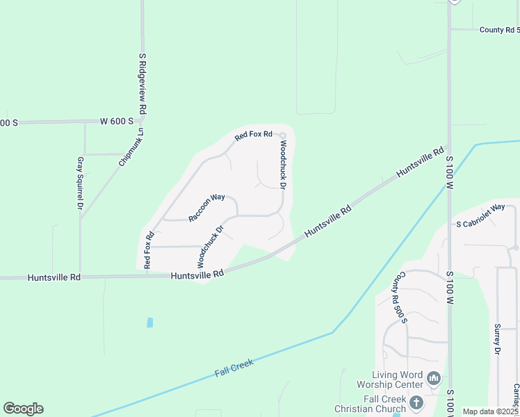 map of restaurants, bars, coffee shops, grocery stores, and more near 6308 Woodchuck Drive in Pendleton