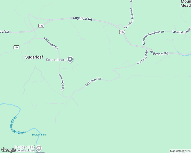 map of restaurants, bars, coffee shops, grocery stores, and more near 730 Lost Angel Road in Boulder