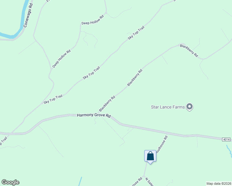 map of restaurants, bars, coffee shops, grocery stores, and more near 2901 Blackberry Road in Dover