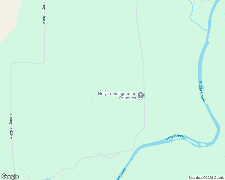map of restaurants, bars, coffee shops, grocery stores, and more near 4622 Fall Creek Road in Crawfordsville